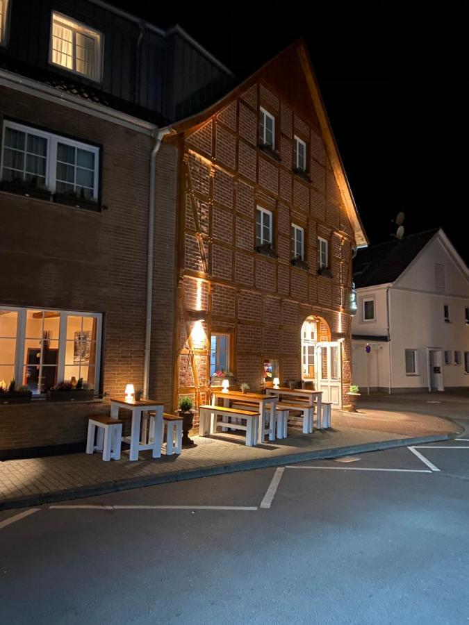 Landhotel Jagdschloesschen アッシェベルク エクステリア 写真