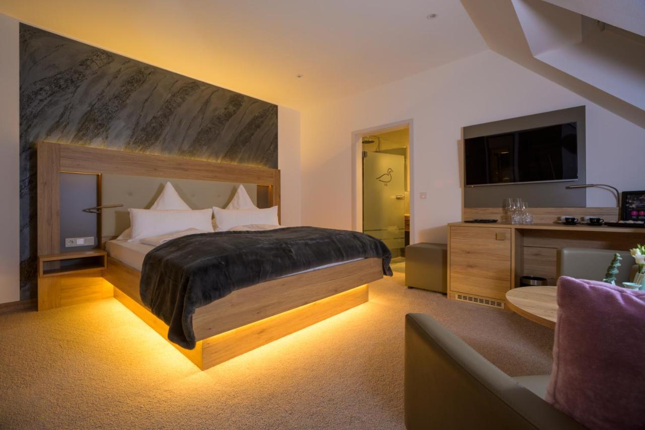 Landhotel Jagdschloesschen アッシェベルク エクステリア 写真