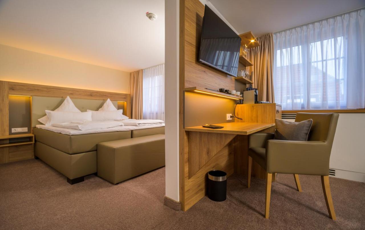 Landhotel Jagdschloesschen アッシェベルク エクステリア 写真